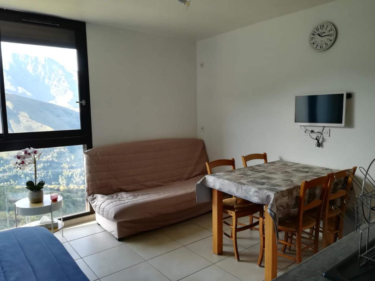 Appartement Au Pied Des Pistes Saint-Lary-Soulan Luaran gambar